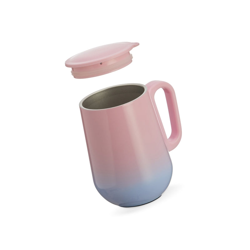 Caneca Bicolor Parede Dupla 250ml - 18720