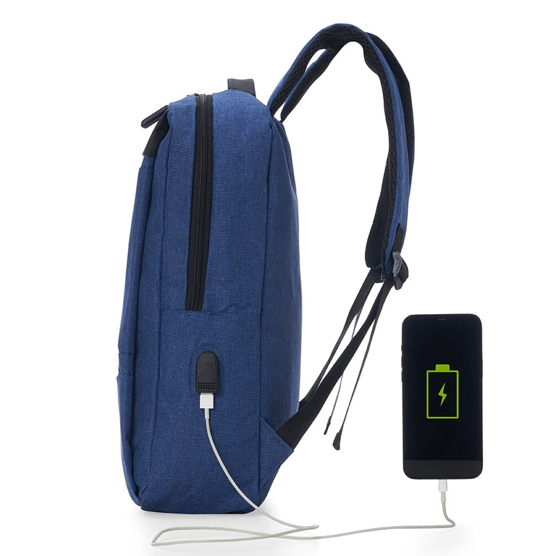 Mochila de Nylon USB 21L - 01326