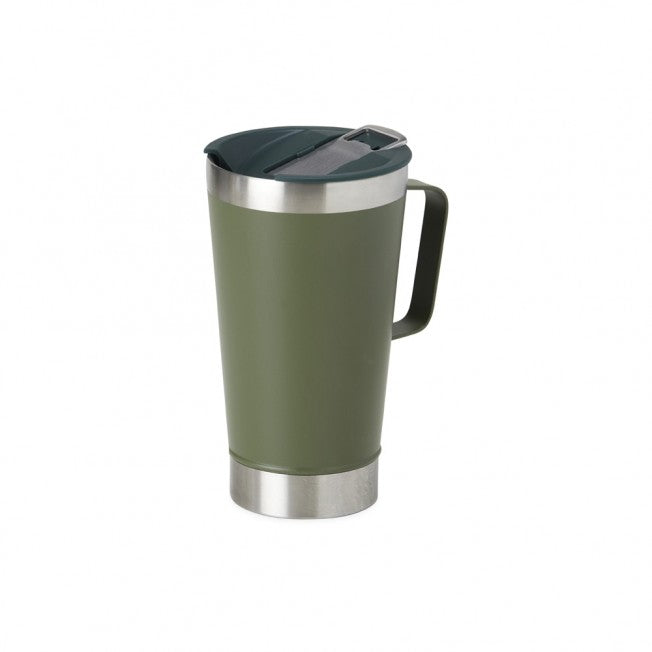 Caneca Térmica Inox com Abridor 500ml - 04082L